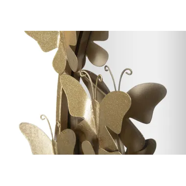 LUSTRO FARFALLE Okrągłe 74X4X75 cm (Lustro Ø 60 cm)